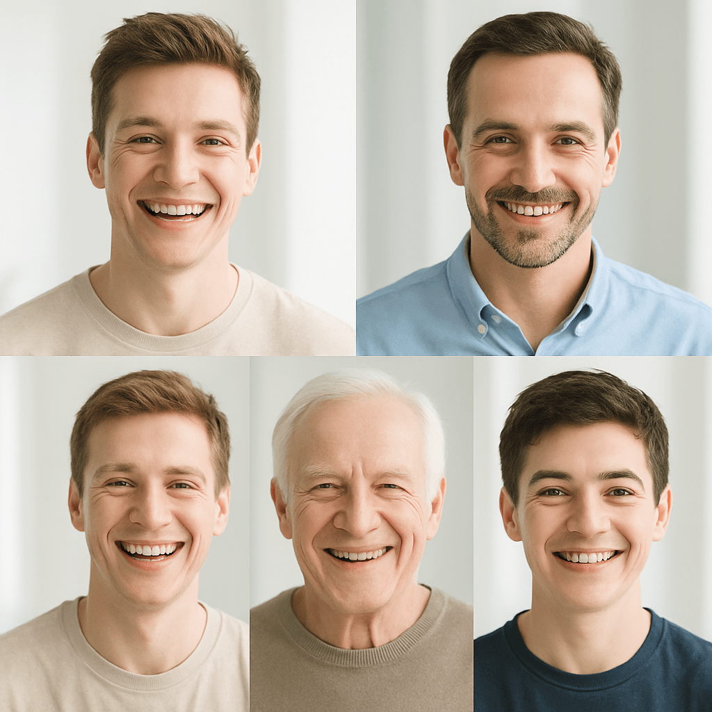 фото задоволених автоматичним мастурбатором чоловіків